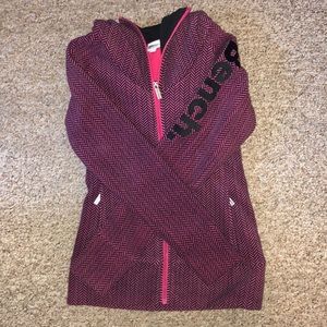 Bench herringbone fleece jacket